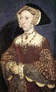 Hans holbein the younger Jane Seymour, Queen of England France oil painting artist